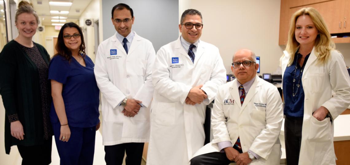Pancreas Clinic Team group photo