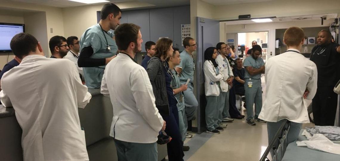 teaching rounds
