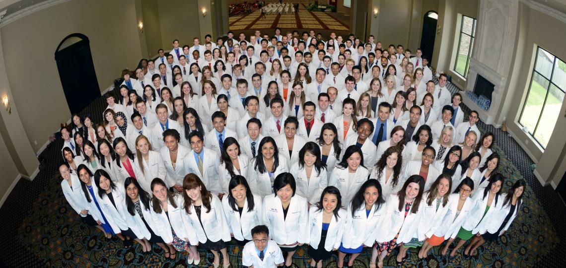 Medical Students White Coat Ceremony for the Class of 2016
