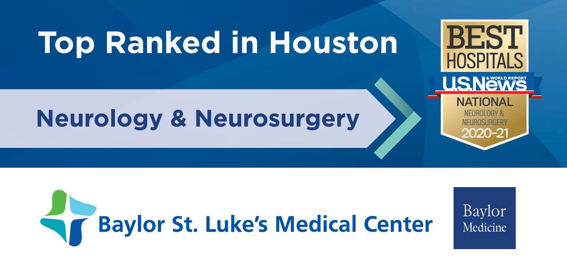 Nationally Ranked USNWR Neurology and Neurosurgery