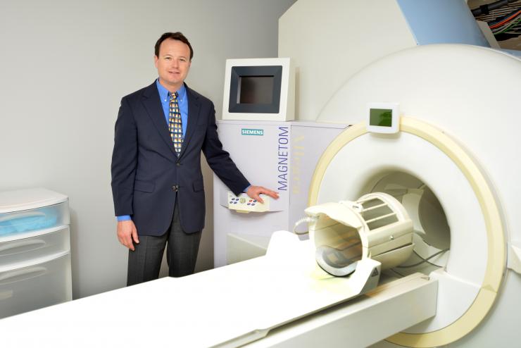 Director of Research, Dr. Michael S. Beauchamp, leads the Department of Neurosurgery's research programs.