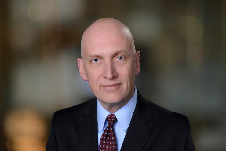James McDeavitt, M.D., chair, Department of Physical Medicine and Rehabilitation
